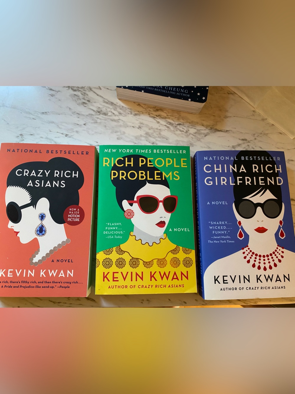 Crazy Rich Asians Trilogy — Kevin Kwan